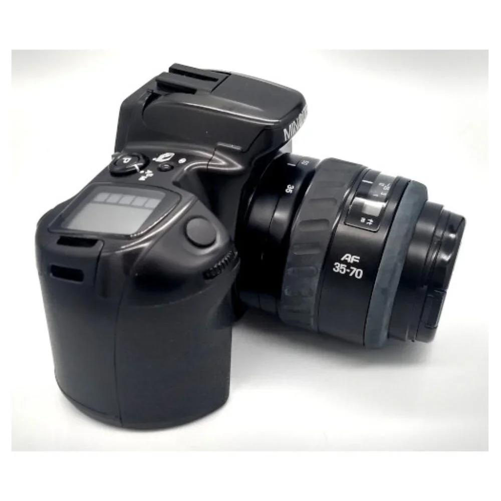 Shutterbug Alert!! 📸 Minolta Maxxum 450si Panorama SLR Camera Bundle
